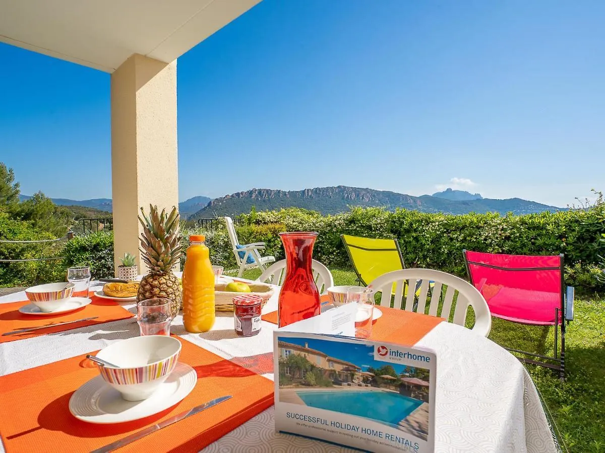 Apartment Village Cap Esterel - Les Bastides-11 By Interhome Saint-Raphaël