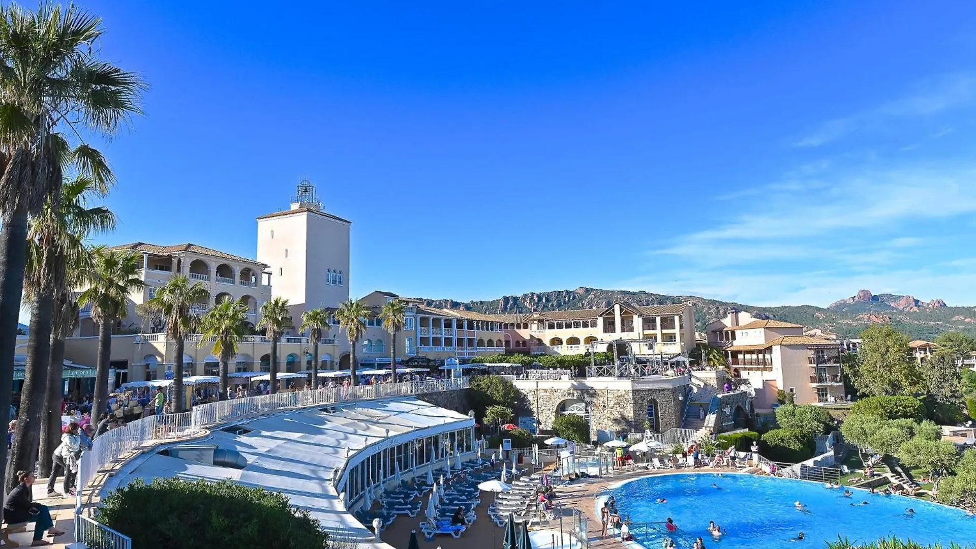 Apartment Village Cap Esterel - Les Bastides-11 By Interhome Saint-Raphaël