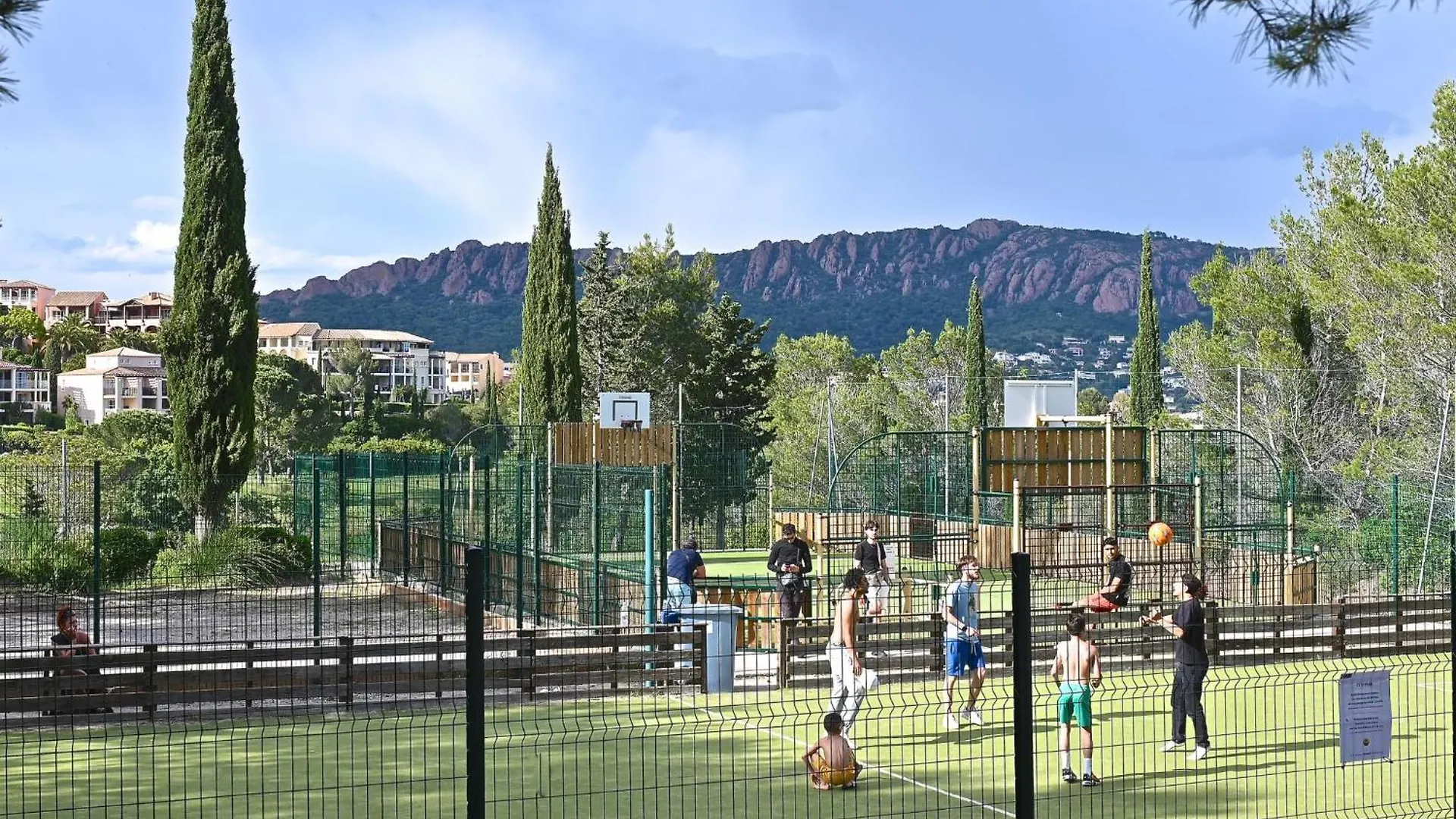 Apartment Village Cap Esterel - Les Bastides-11 By Interhome Saint-Raphaël